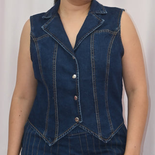 DENIM VEST