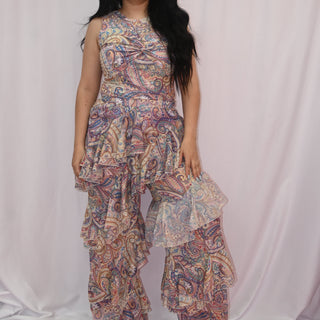 COLORFUL RUFFLE SET