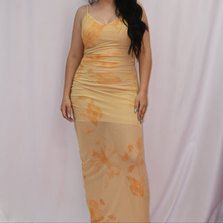 TUBO YELLOW DRESS