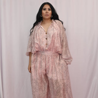 PLUS SIZE JUMPSUIT