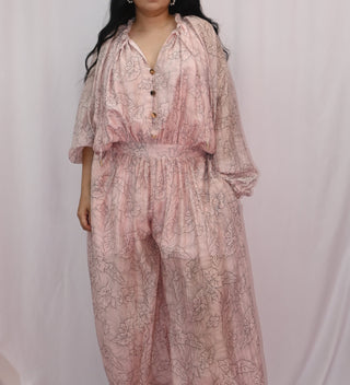 PLUS SIZE JUMPSUIT