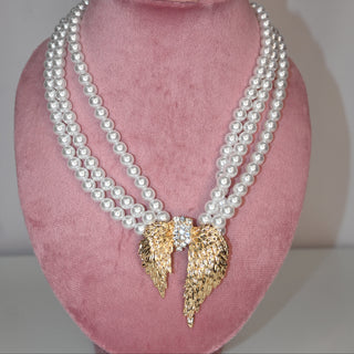 ANGEL PEARL NECKLACE