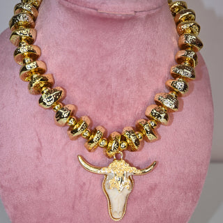 TORO GOLD NECKLACE
