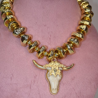 TORO GOLD NECKLACE