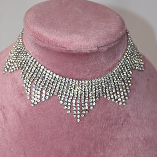 BIG CRISTALS CHOKER