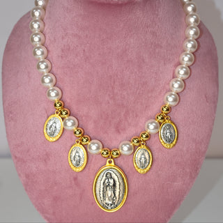 VIRGEN NECKLACE