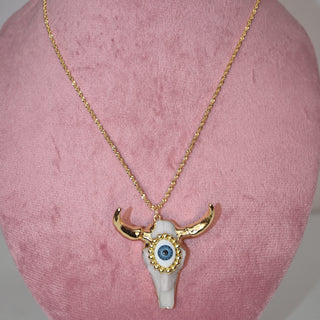 TORO CON OJO NECKLACE