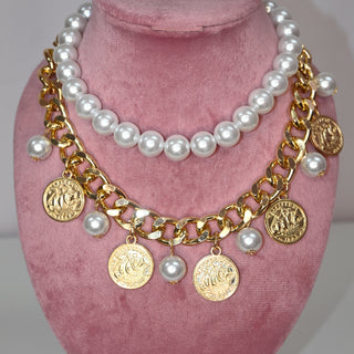 MONEDAS NECKLACE