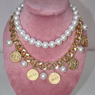 MONEDAS NECKLACE