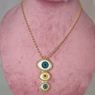 3 EYE NECKLACE