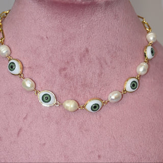 EYES CHOKER