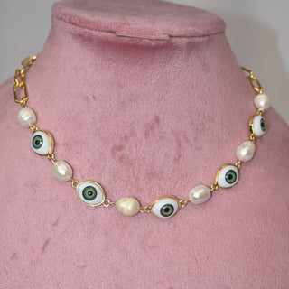 EYES CHOKER
