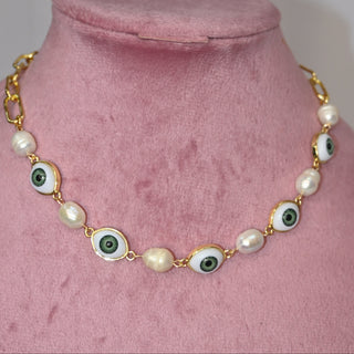 EYES CHOKER