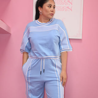 BABY BLUE SET
