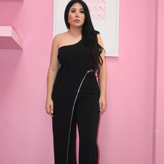 TOP DESIGUAL SET