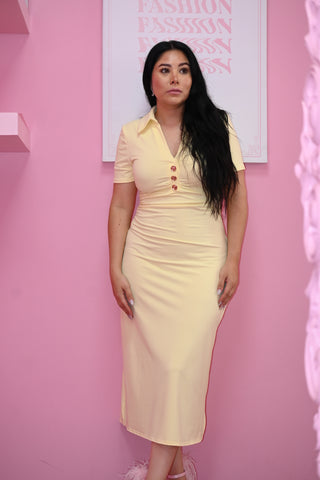 PASTEL COLOR DRESS