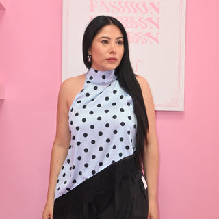 DOTS ENCAJE TOP