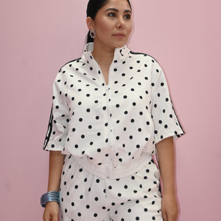 DOTS JACKET SET
