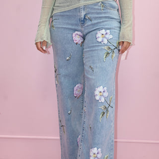 FLORES DENIM JEAN