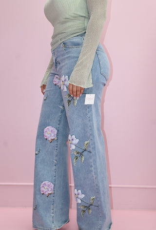 FLORES DENIM JEAN