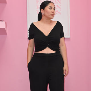 CROP TOP SET