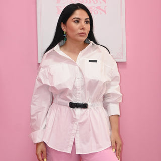 BELT BLOUSE