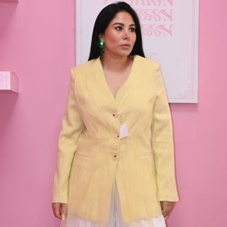 YELLOW COAT