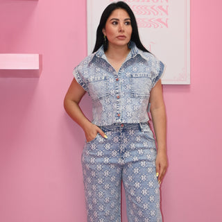 DESIGN DENIM SET