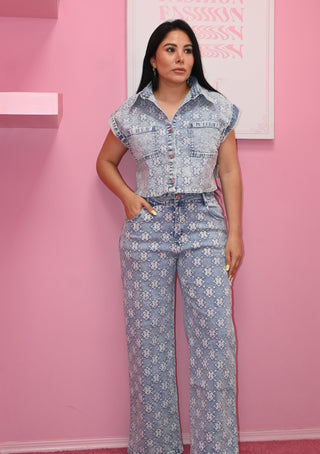 DESIGN DENIM SET