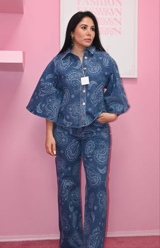 JACKET AND PANT SET