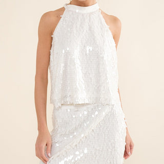 SEQUIN SKIRT SET