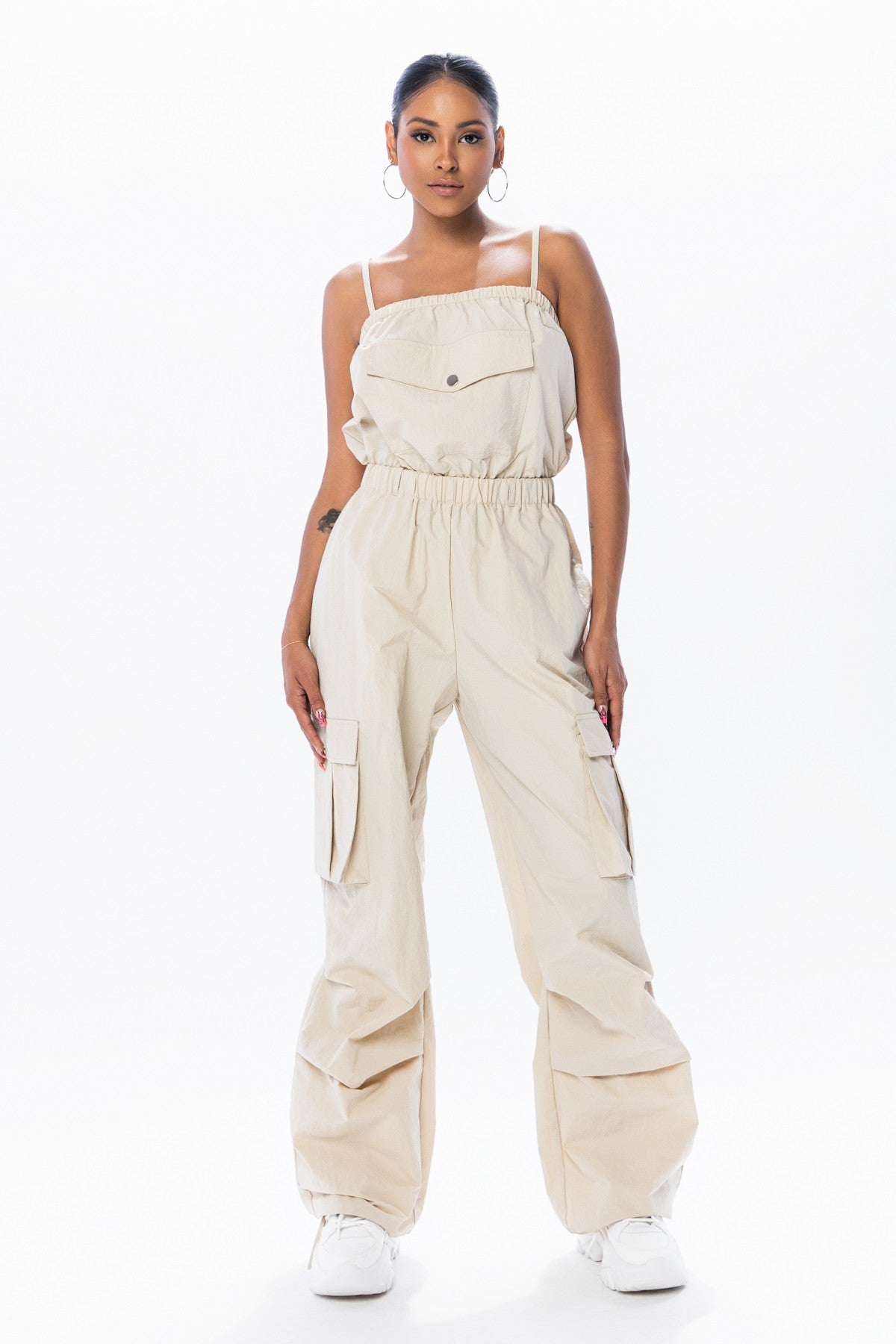 CARGO JUMPSUIT