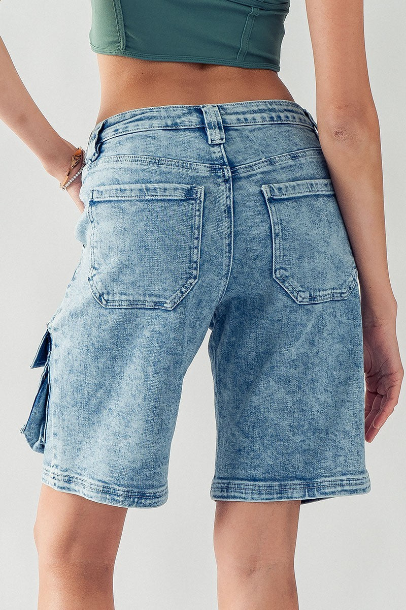 DENIM SHORT