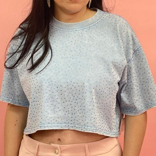 CROP TOP CRISTAL