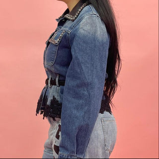 ENCAJE DENIM JACKET