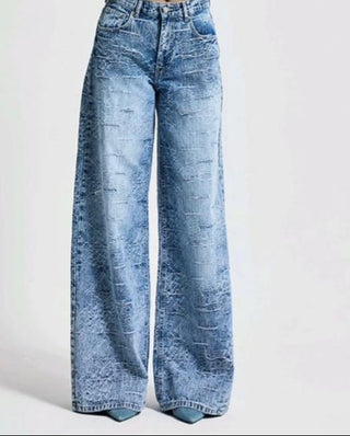 TEXTURA DENIM JEANS