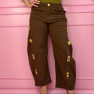 BROCHES COFFE JEANS