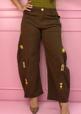 BROCHES COFFE JEANS