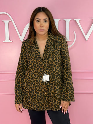 LEOPARDO COAT