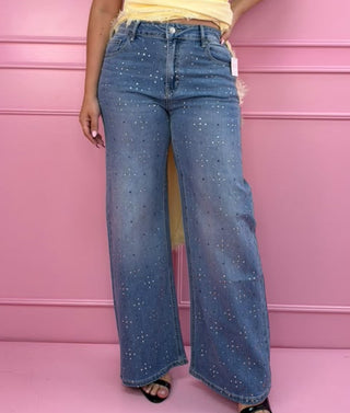 MINI CRYSTAL JEANS