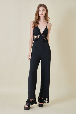 TASSEL JUMPSUIT