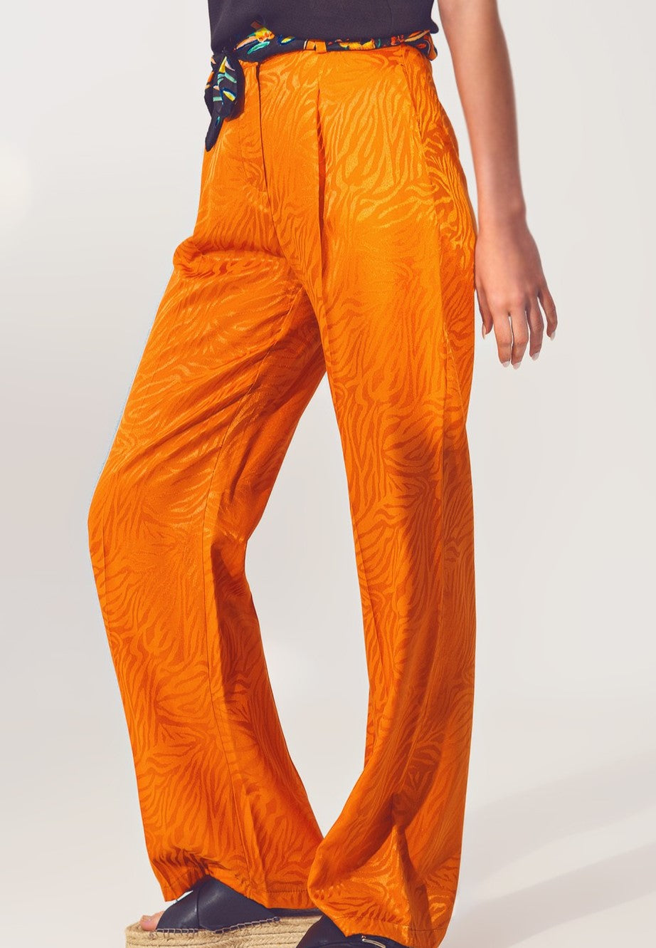 ZEBRA ORANGE PANT