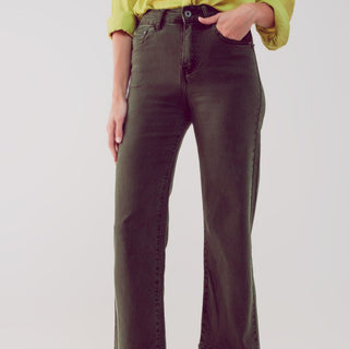 CROPPED JEANS