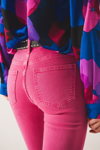 JEANS ROSA