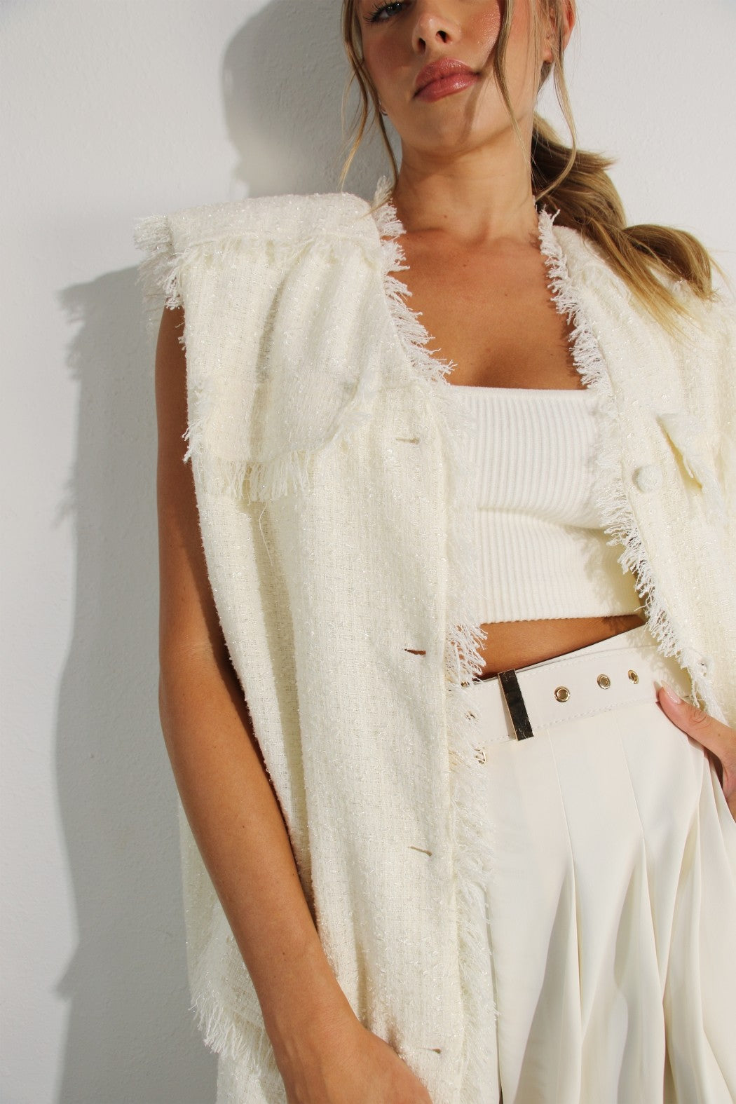 VEST JACKET SET