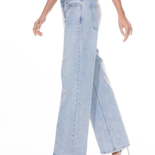 RHINESTONE JEANS
