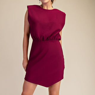 MINI WINE DRESS
