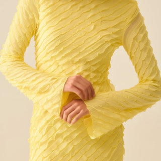 BUTTER YELLOW DRESS