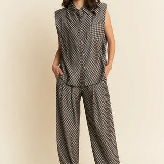 CHECKERED SET