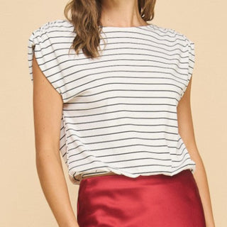 STRIPE BLOUSE